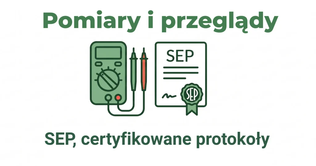 pomiary elektryczne