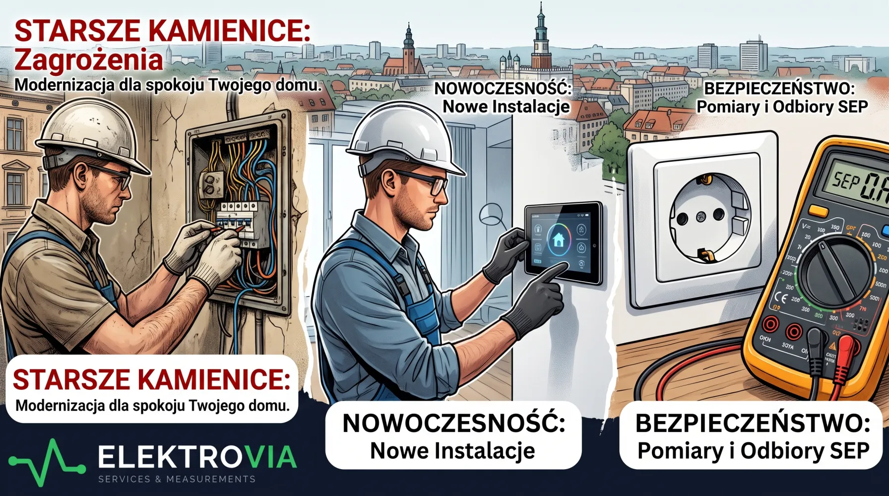 Elektryk Poznań Wilda