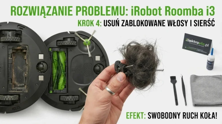 iRobot i3 przednie koło